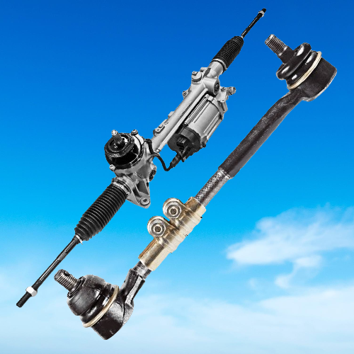 steering rack and center link picture image